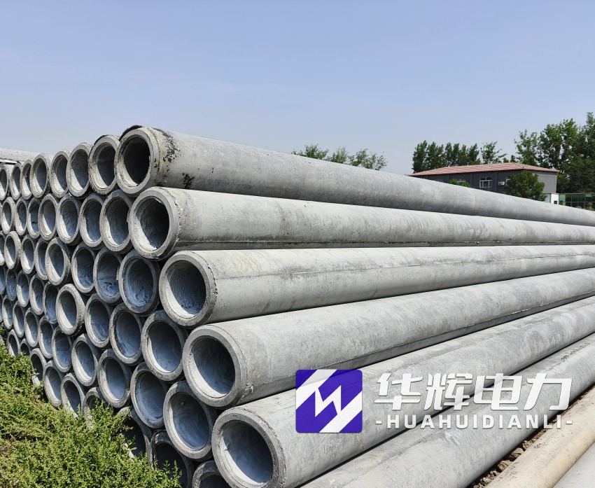 张沟镇12米水泥电线杆